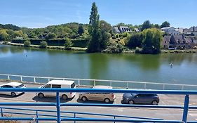 Appartement vue étang et port de Dahouët